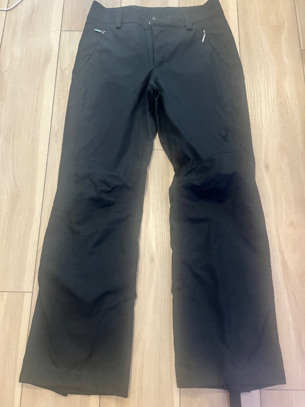 Spyder Women’s Black Ski/Snow Pants Size 8